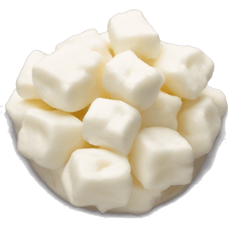 fatty cottage cheese curds emoji