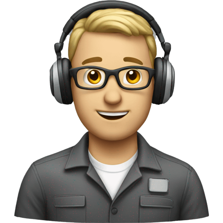 audio technician emoji