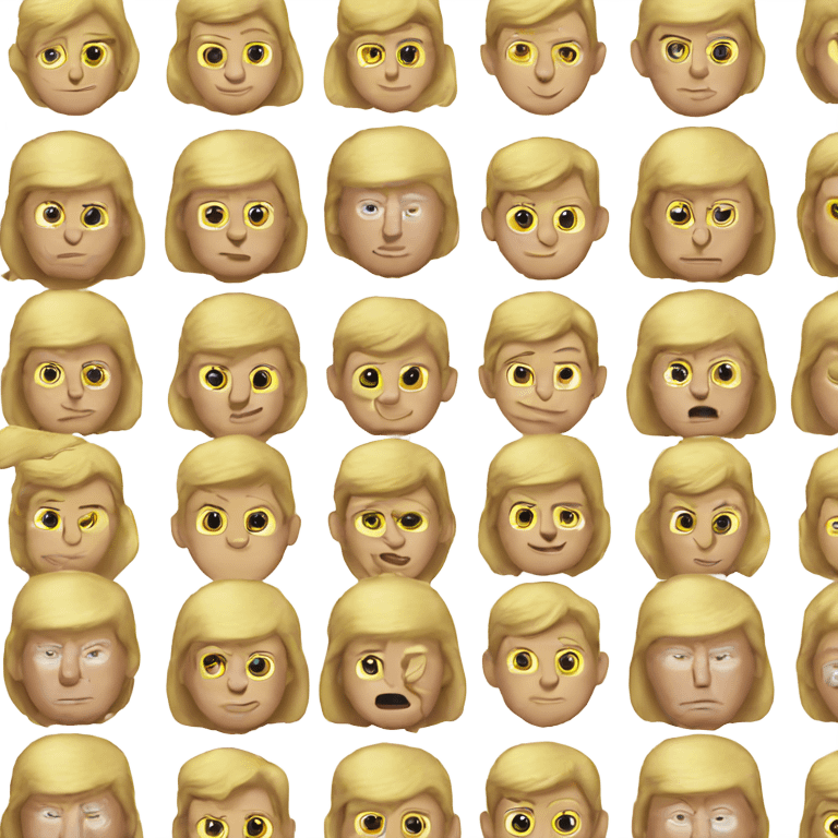 Donald Trump  emoji