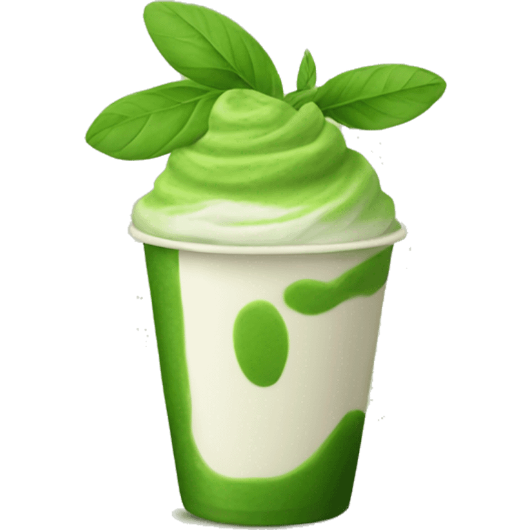 Matcha latter emoji