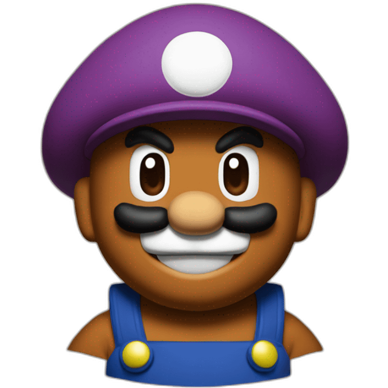 Goompa super mario emoji