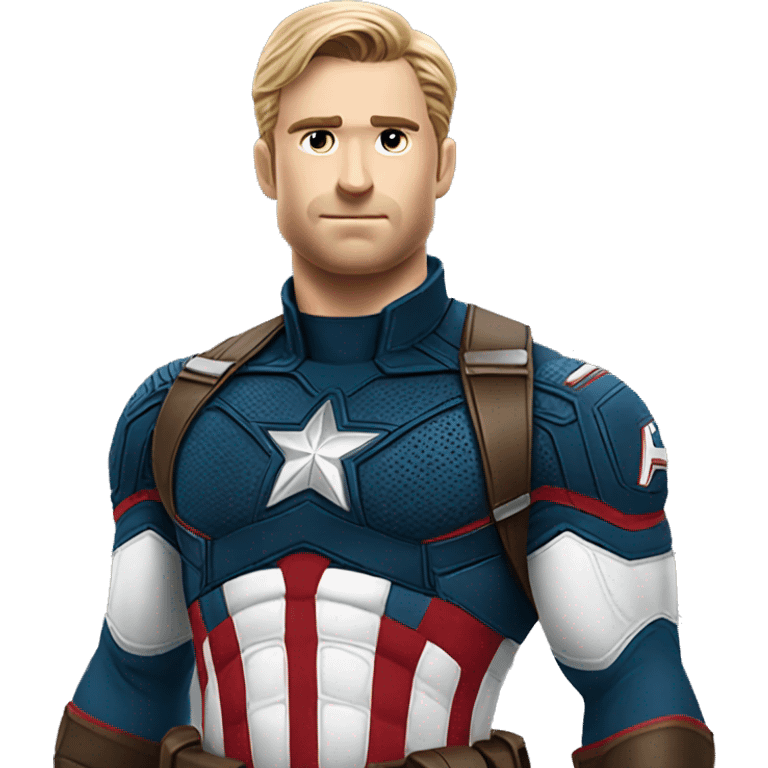 Captain America  emoji