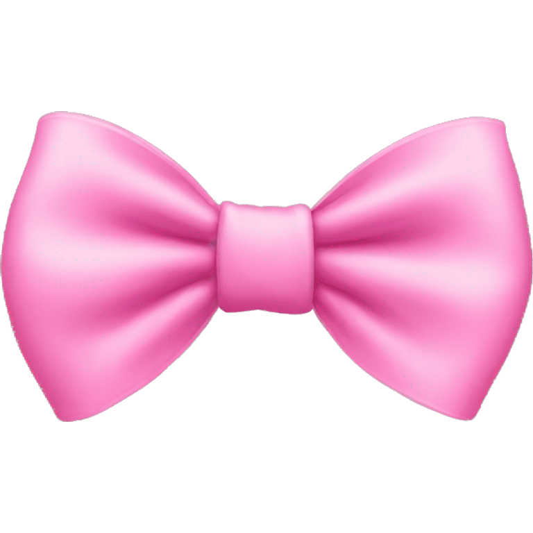 Pink bow emoji