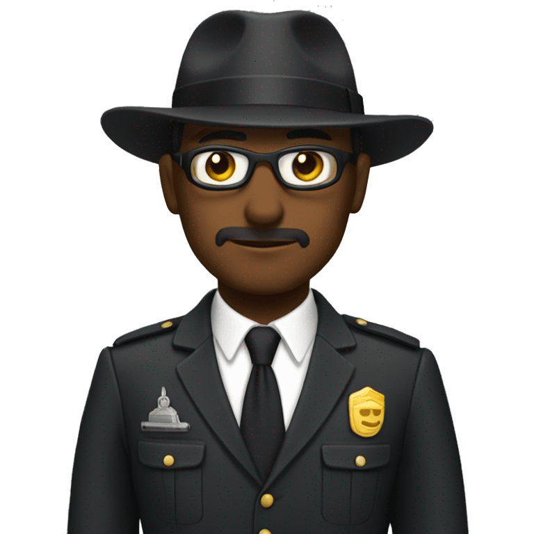 Agente secreto  emoji