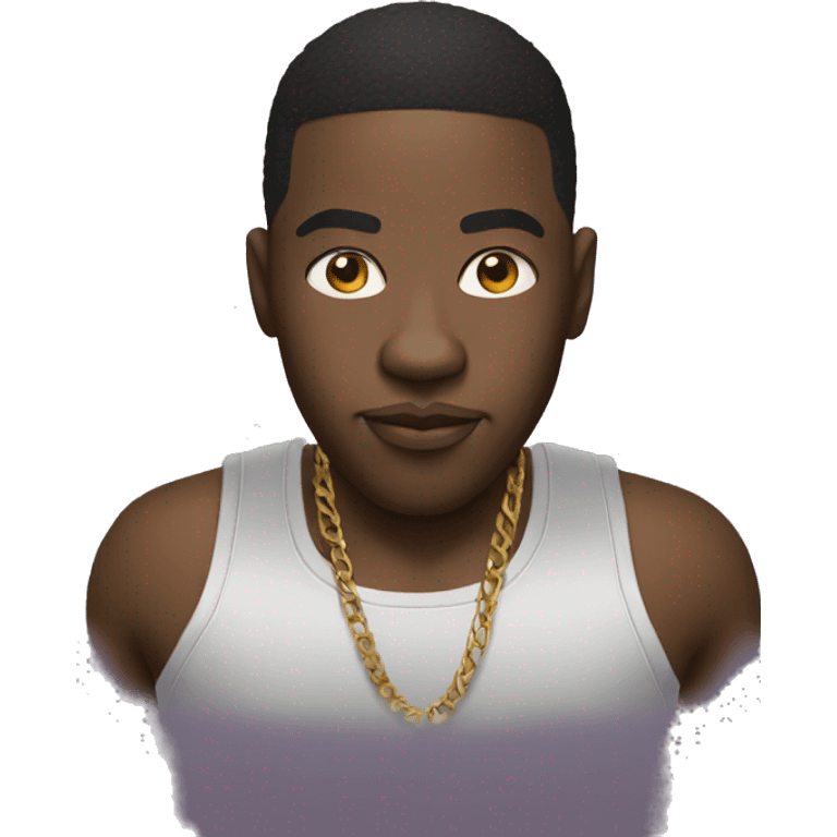 hip hop african american emoji