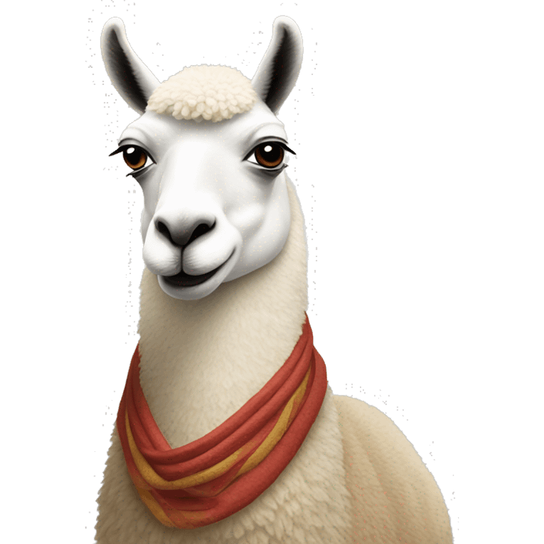 lama in jal emoji