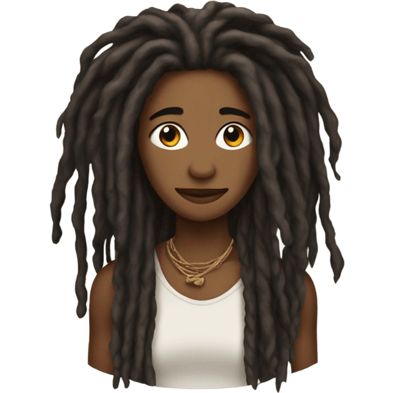 Dreads  emoji