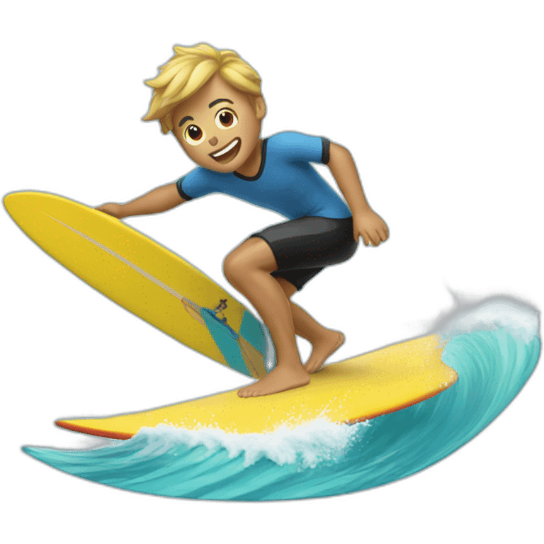 surfing emoji