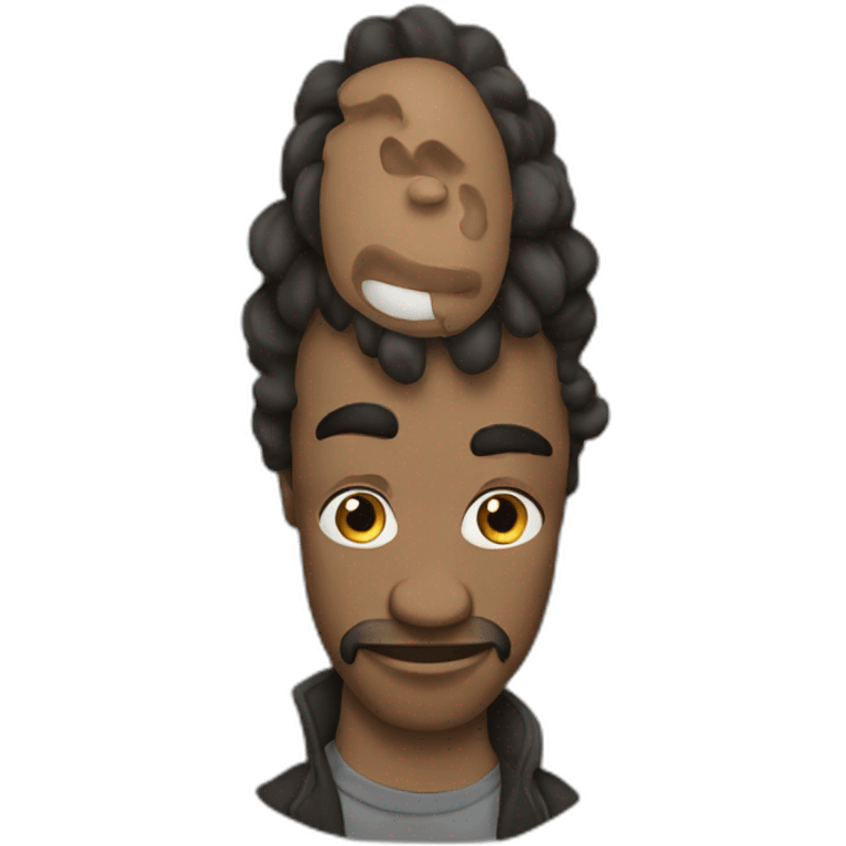 The-rolling-stone emoji