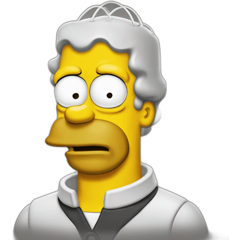 Simpson homer emoji