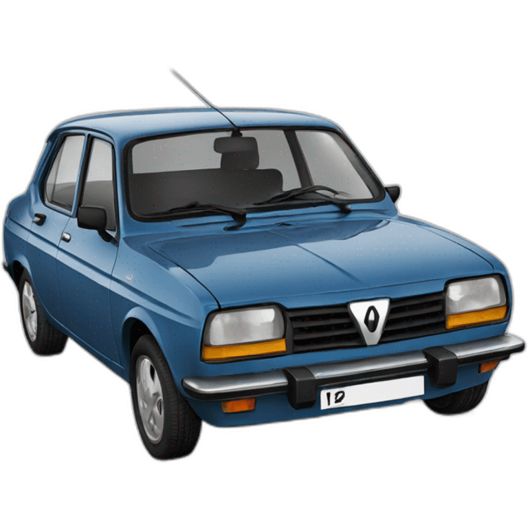 Renault 12  emoji