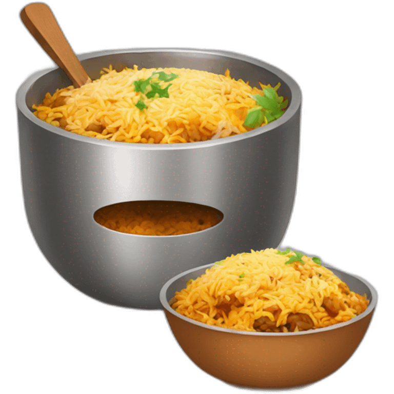 Biryani  emoji