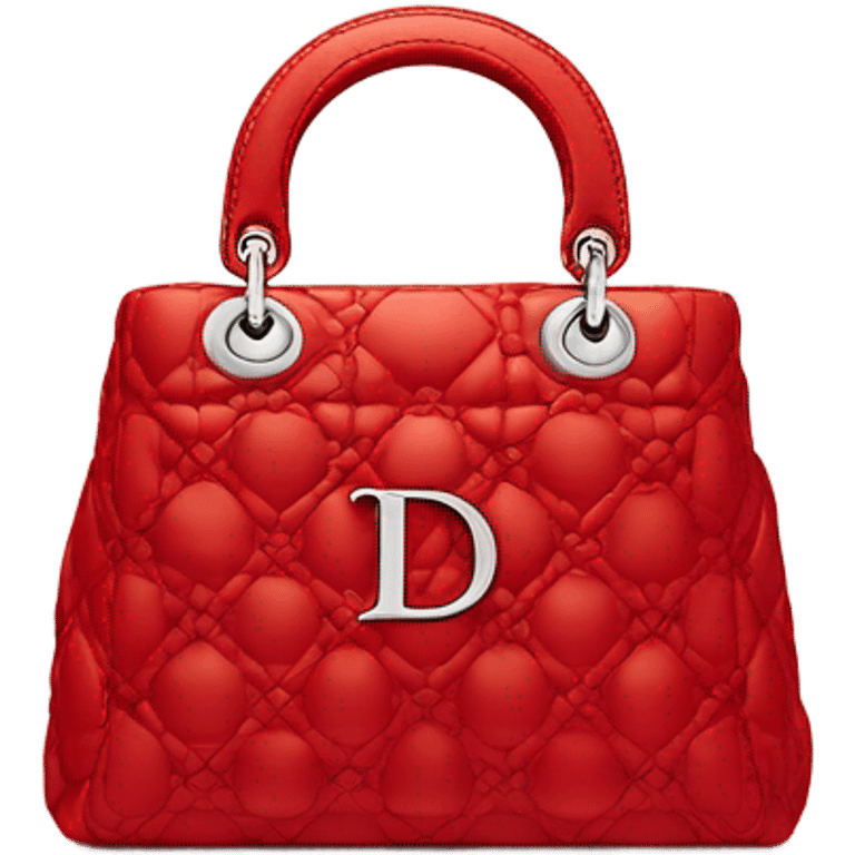 Red dior bag emoji