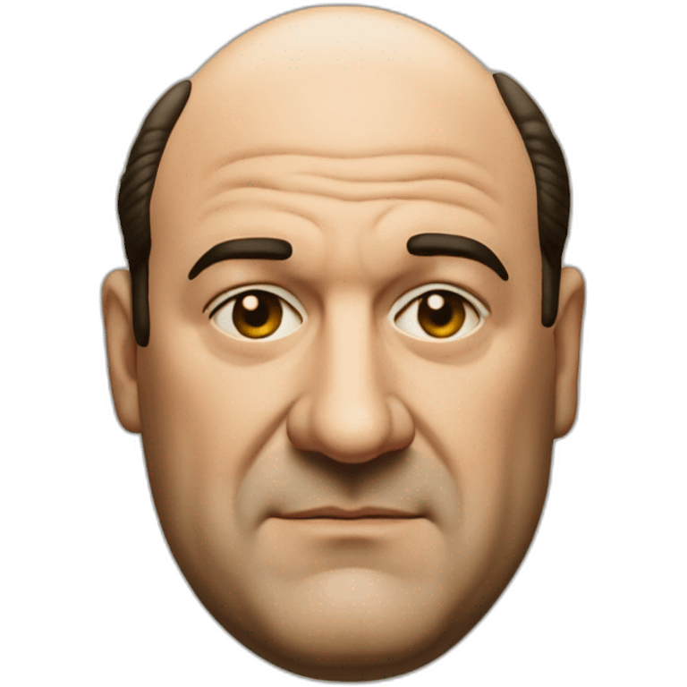 Tony Soprano Face emoji