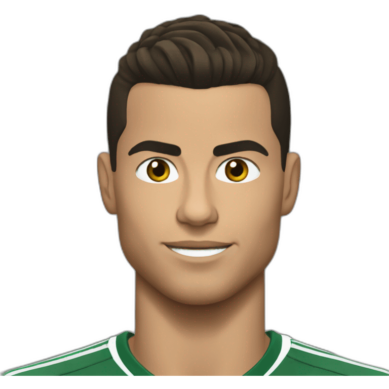 Cristian Ronaldo emoji