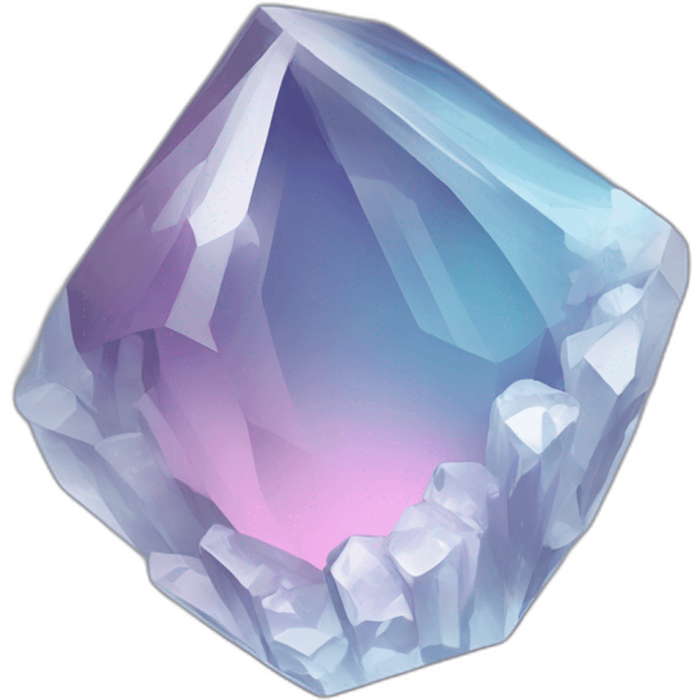 quartz crystal lbgt emoji