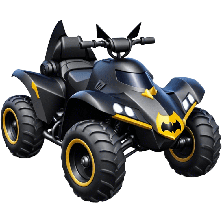 batmobile atv quad emoji