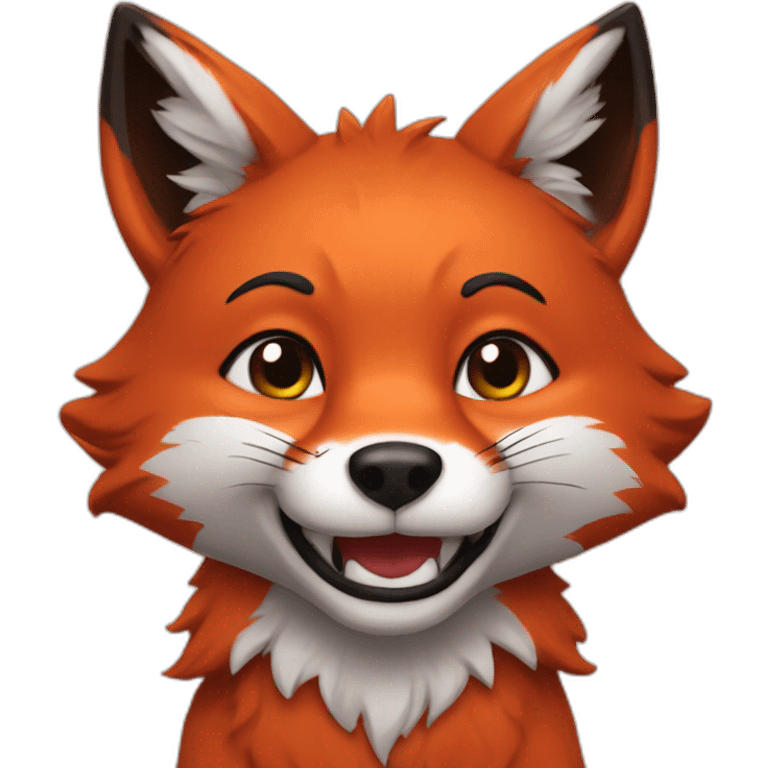 Foxy emoji