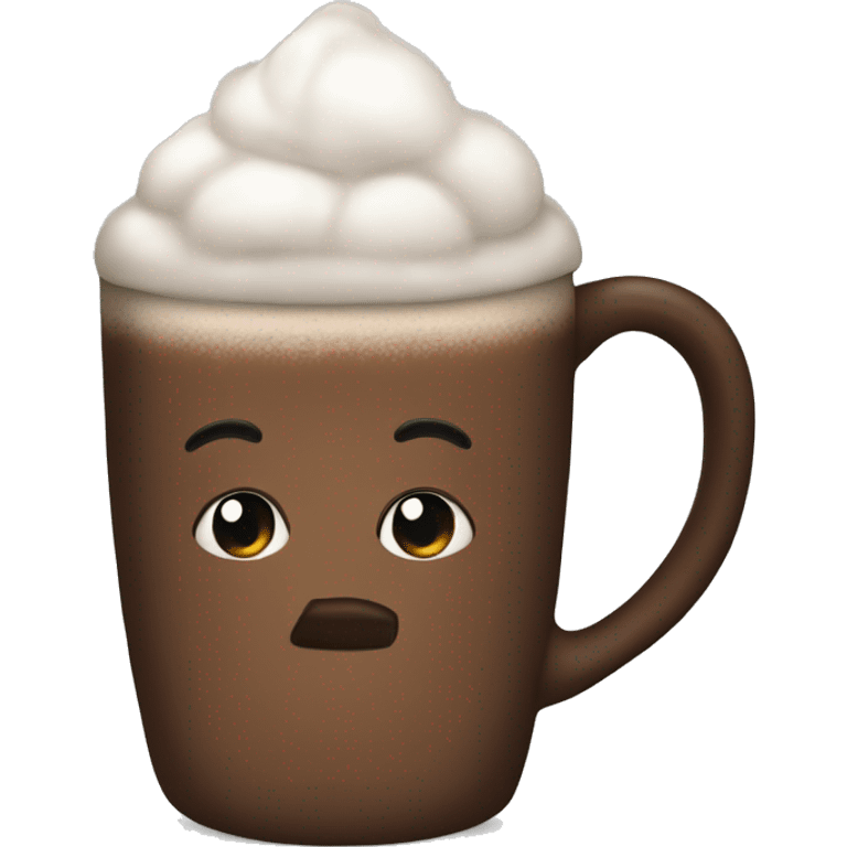 Hot cocoa  emoji