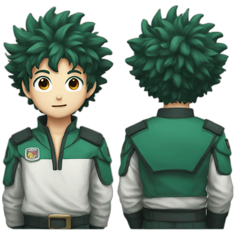 Izuku emoji