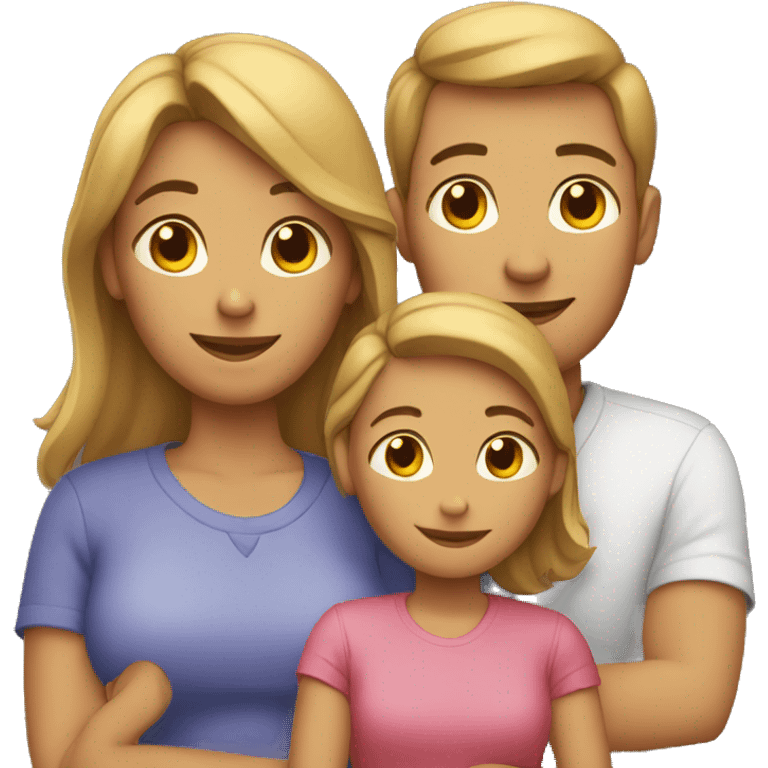 family of four emoji