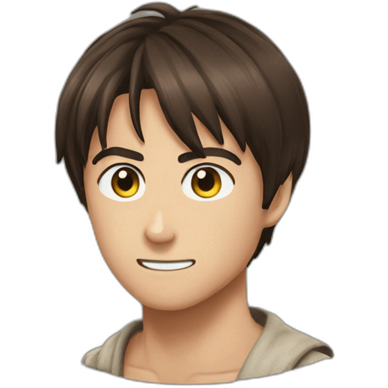 Eren Yaeger emoji