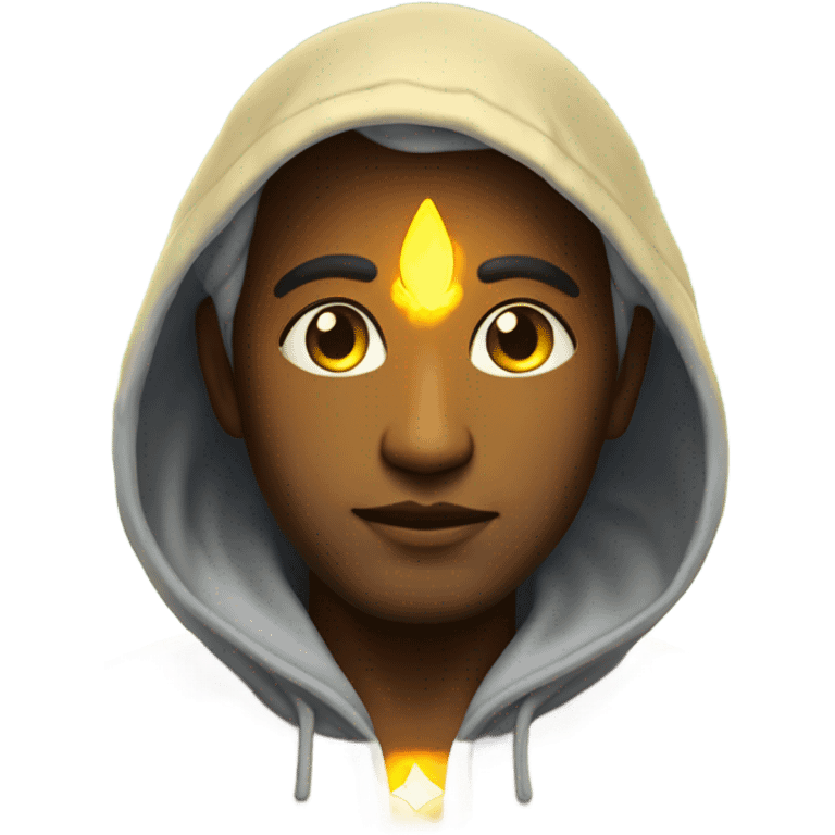 god wearing hoodie emoji