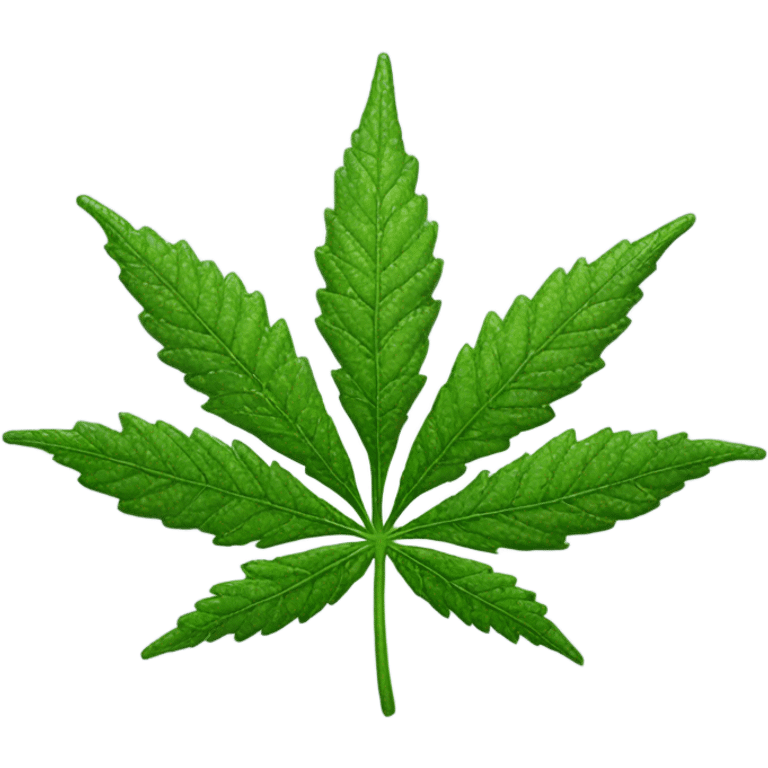 weed leaf emoji