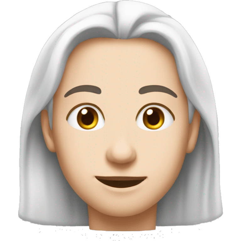 Розовая елка emoji