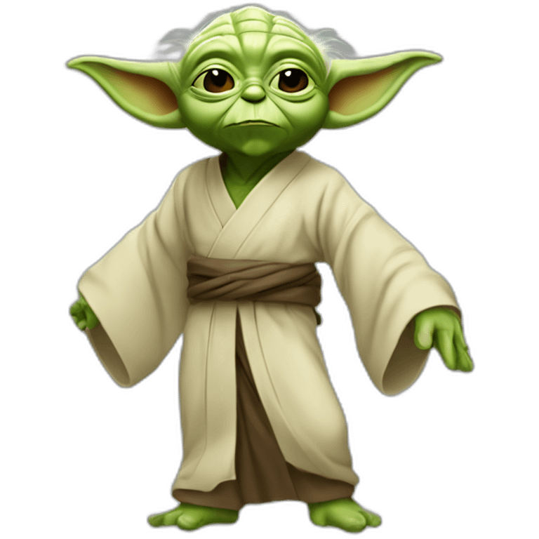 Yoda danse classique  emoji