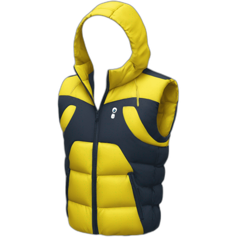 Macron gilet jaune emoji