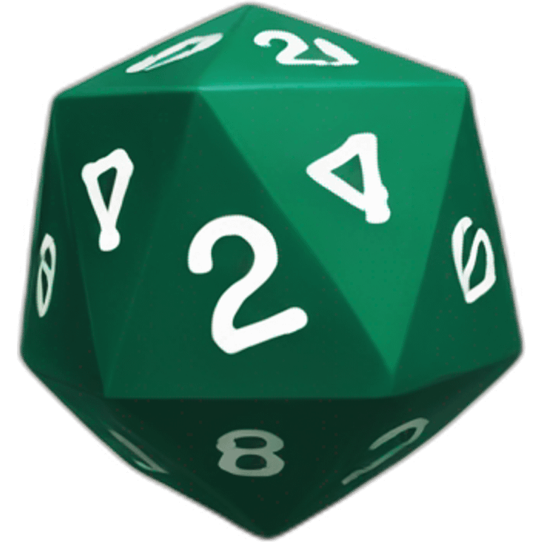 d20 rolled 1 emoji