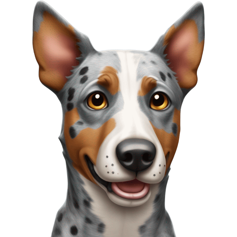 Cattle dog emoji