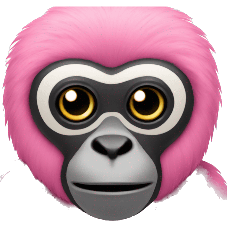 Pink Gibbon  emoji