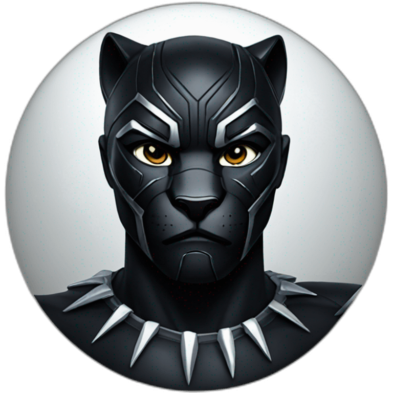 black panther emoji