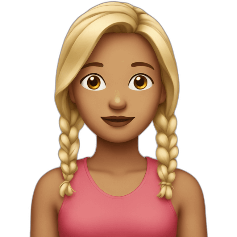 girl emoji