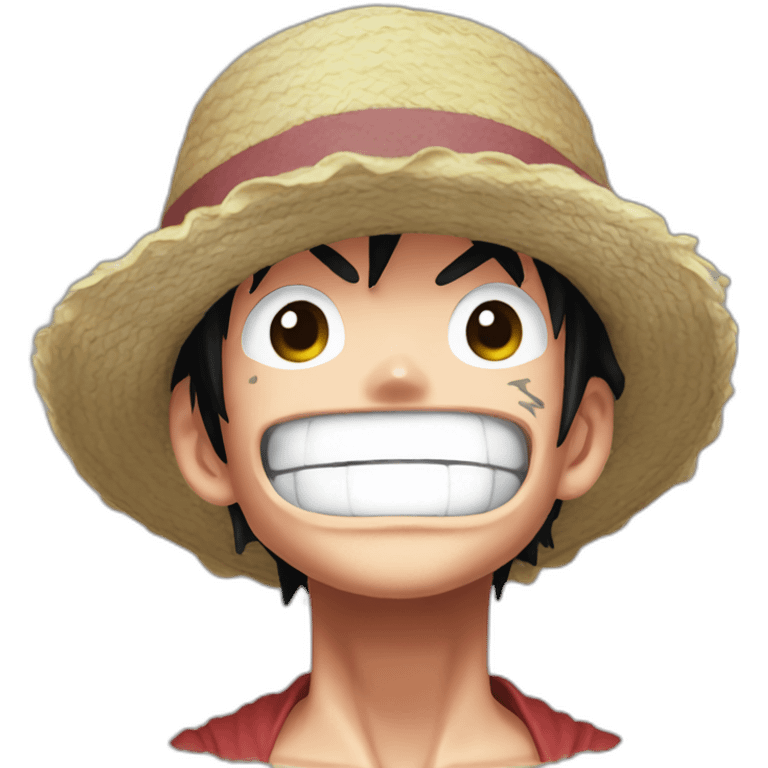 Luffy gear fifth Determined emoji