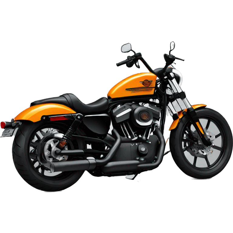 Harley Davidson nightster emoji