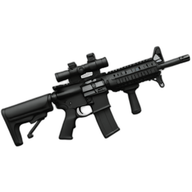 ar-15 emoji