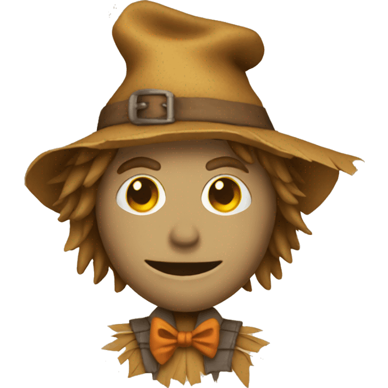 scarecrow emoji