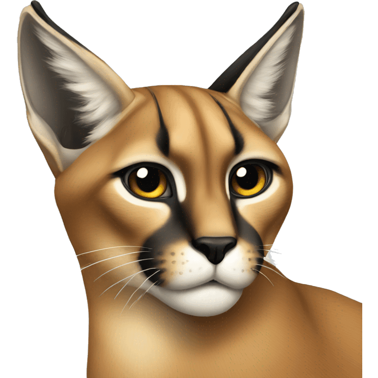 caracal being sad emoji