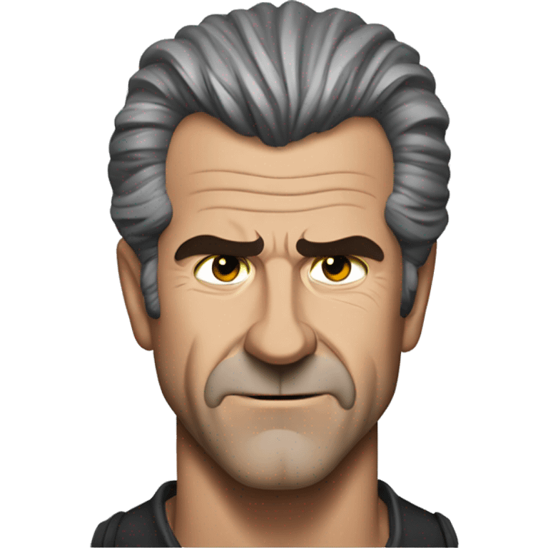 Mel Gibson, lethal weapon  emoji