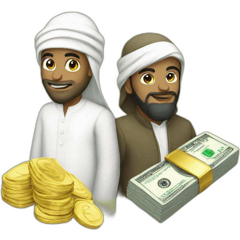 islam and money emoji