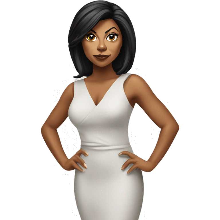 TARAJI p henson emoji