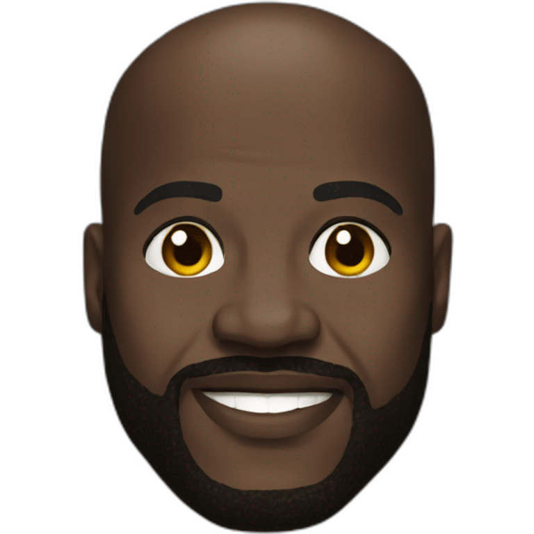 Shaq emoji