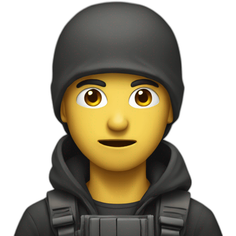 terroriste emoji