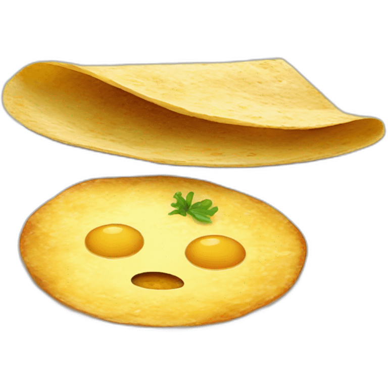 Tortilla de patatas  emoji