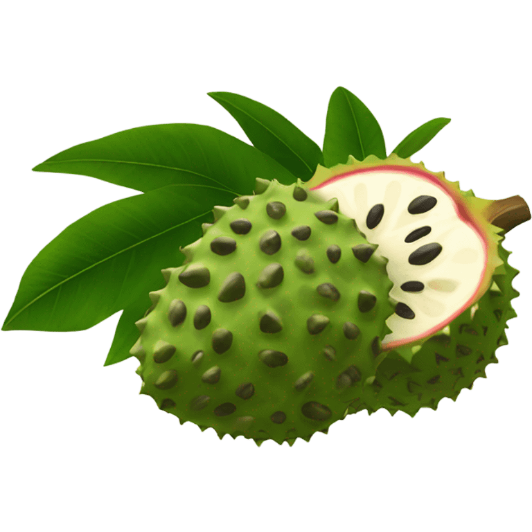 Soursop emoji