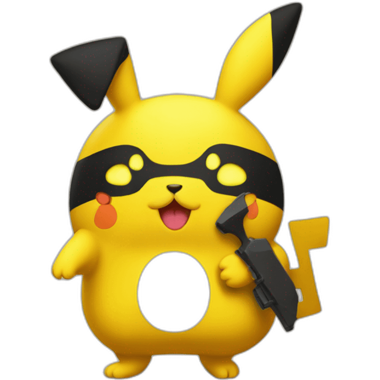 Pokachu emoji