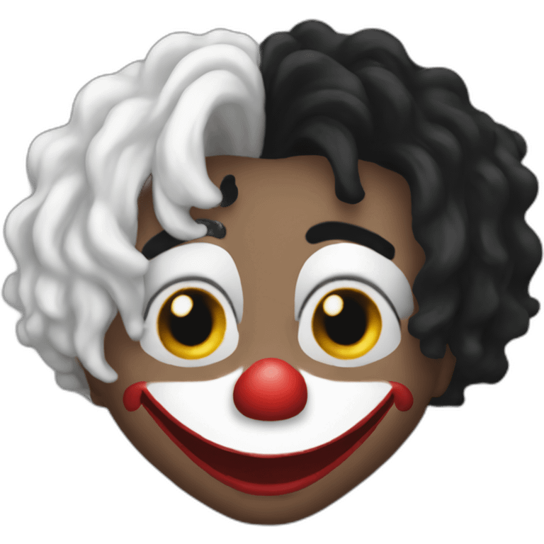 Playboi carti vamp clown emoji